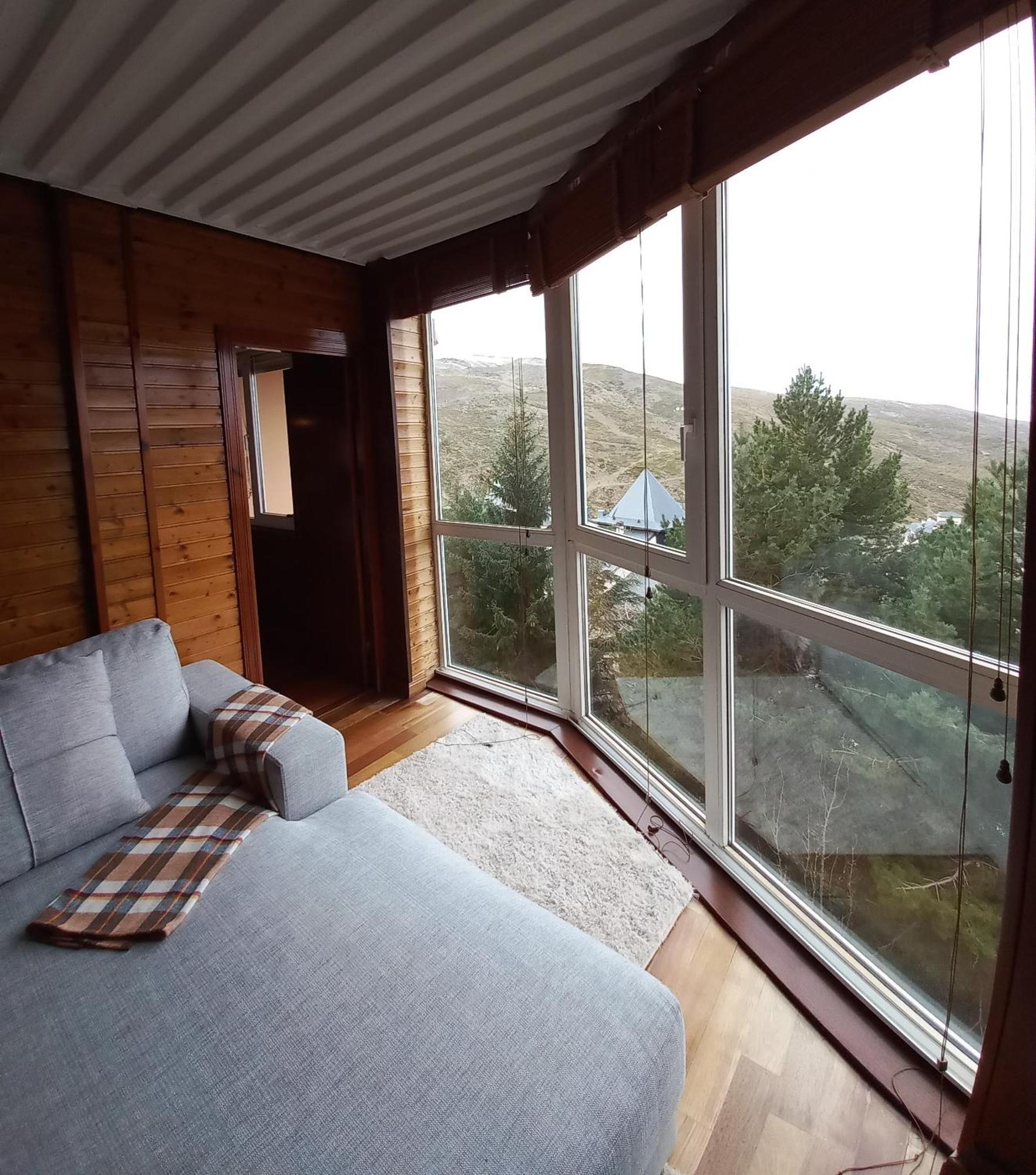 Bed And Snow Ski Zona Media Sierra Nevada Luaran gambar